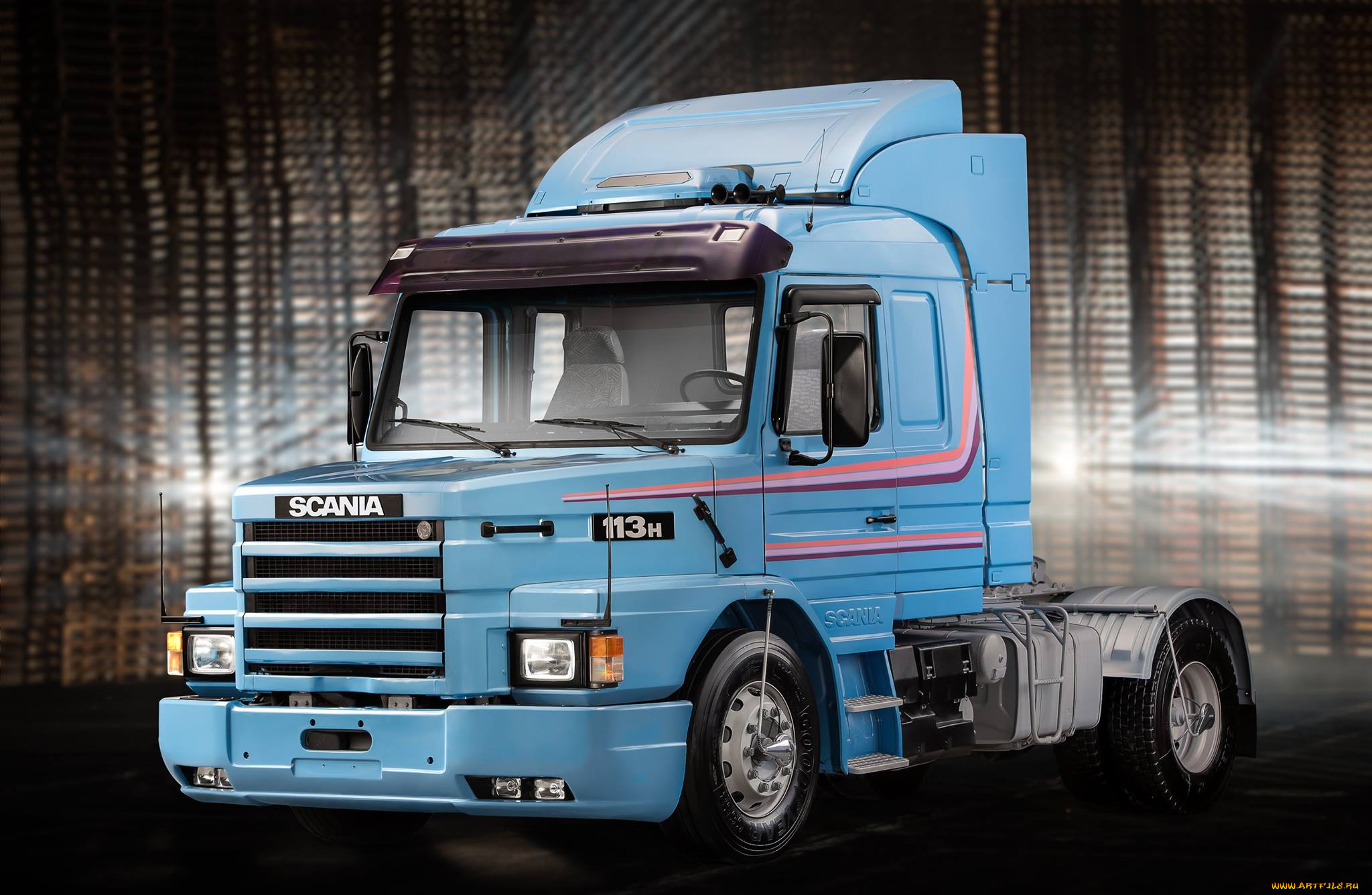 Scania t Series